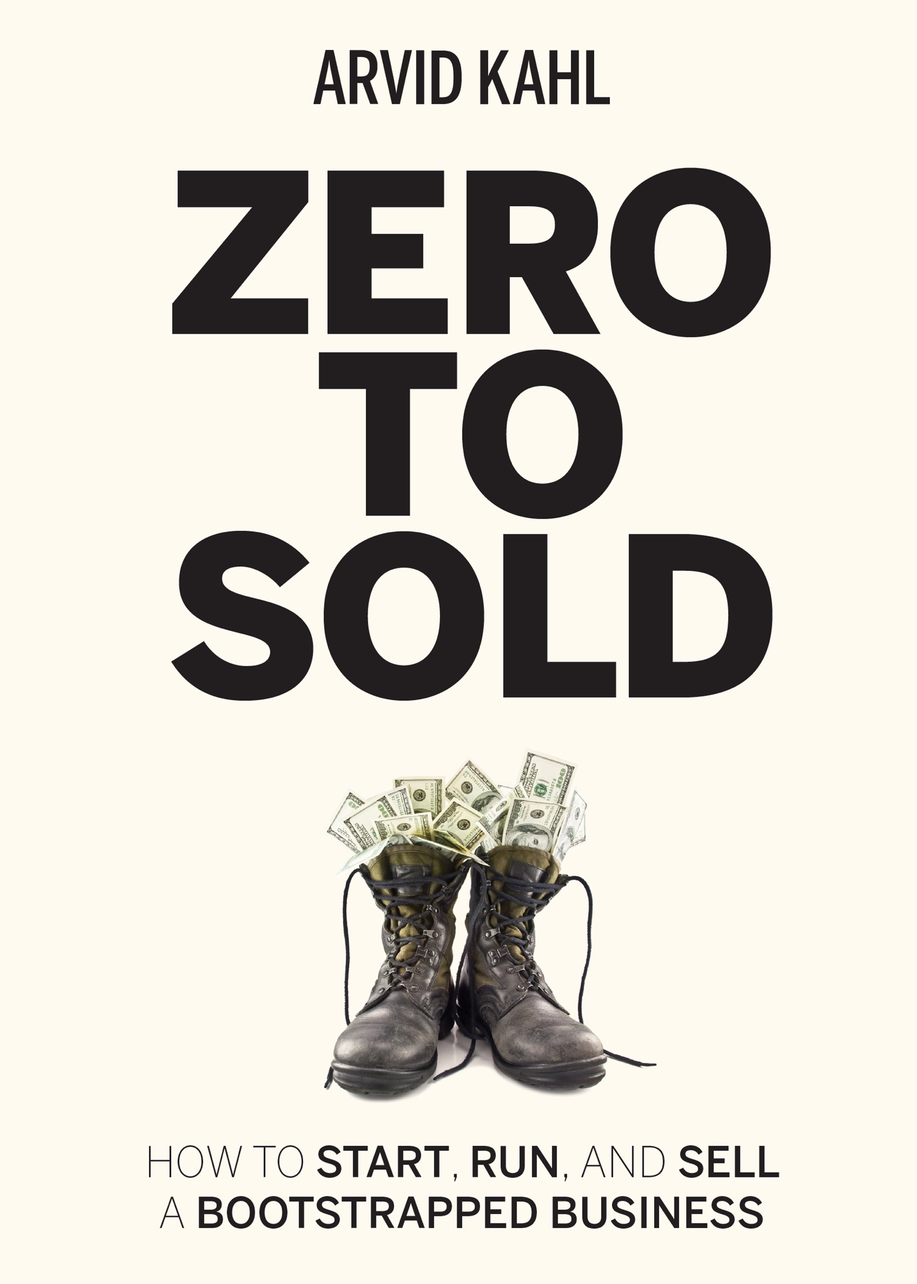 Zero to Sold by Arvid Kahl